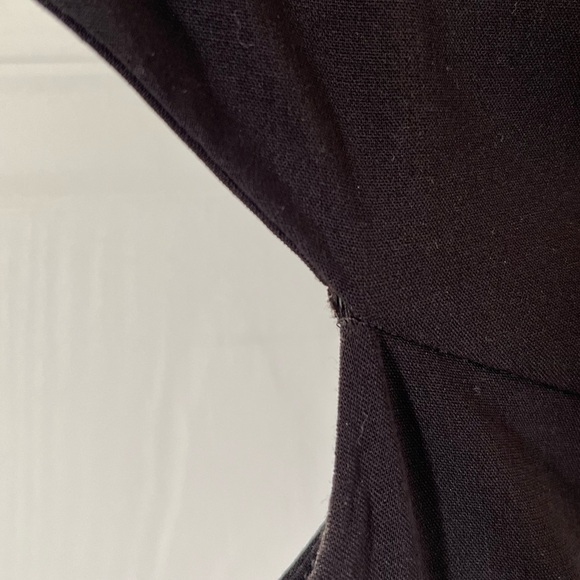 Vintage MONDI Black Virgin Wool Dress - Picture 5 of 16